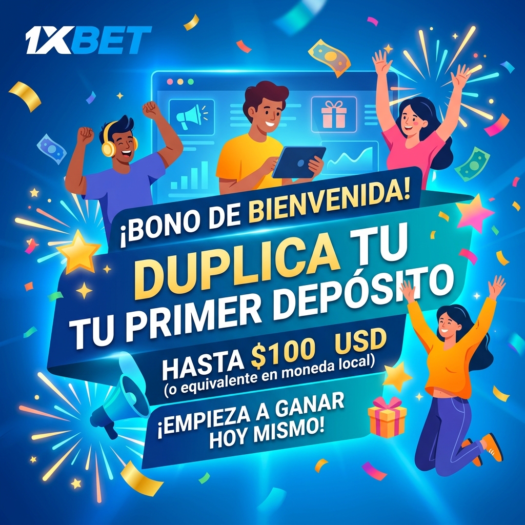 Bono de Bienvenida en 1xBet