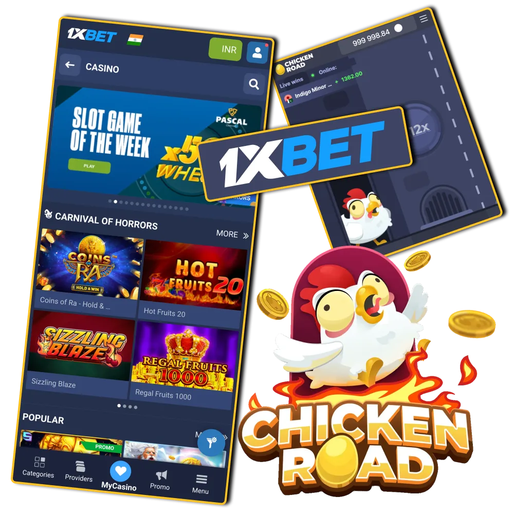 1xbet Chicken Road