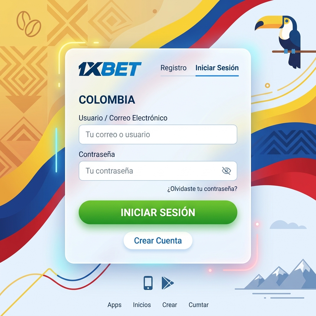 1xBet Colombia Iniciar Sesión
